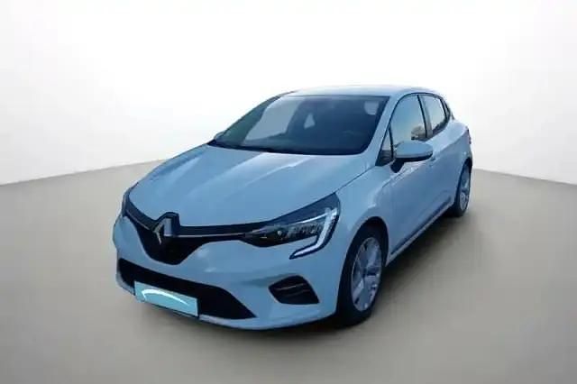 Blanc glacier Occasion 2022 Renault Clio V Berline | 13 490 € (Prix juste) - Image 1/4