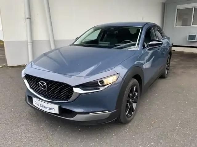Gris métallisé Occasion 2024 Mazda CX-30 Homura-Line SUV | 26 490 € - Image 1/4