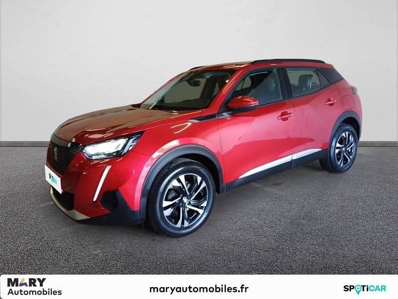 Rouge Utilisé 2019 Peugeot 2008 Allure SUV | 13 490 € (Prix cher) - Image 1/4