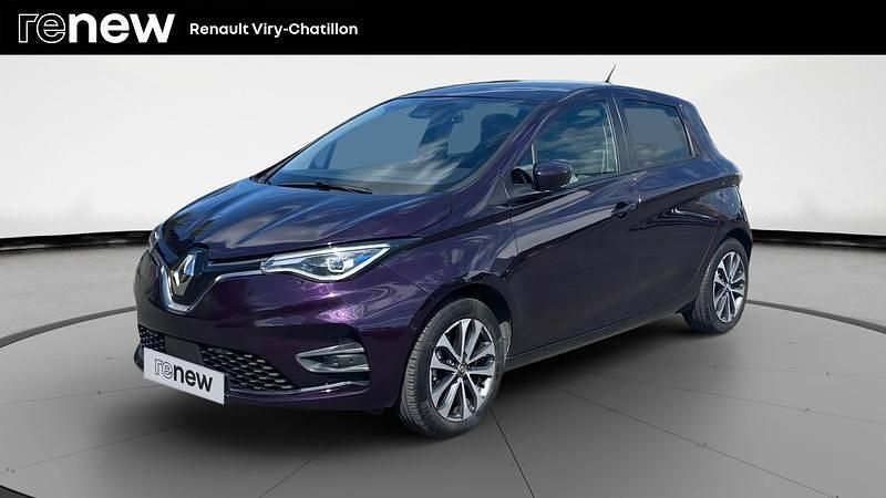 Violet Utilisé 2021 Renault Zoe Intens Citadine | 13 790 € (Prix juste) - Image 1/4