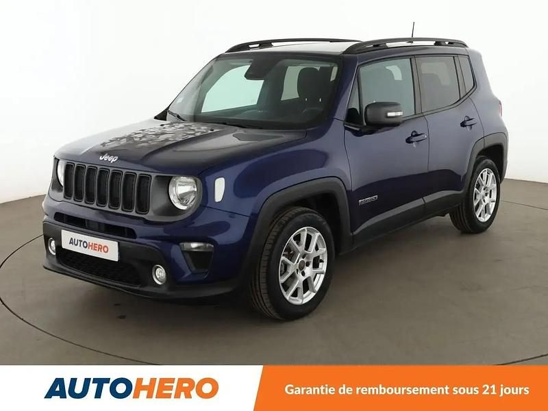 Noir Utilisé 2019 Jeep Renegade Longitude SUV | 15 990 € (Prix juste) - Image 1/2