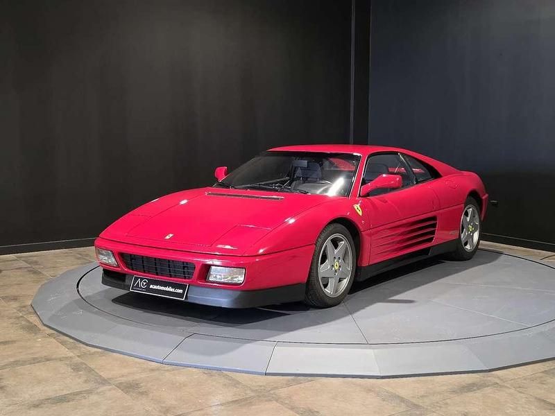 Occasion Ferrari 348 300 ch (220 kW) 1992 Rouge Coupé