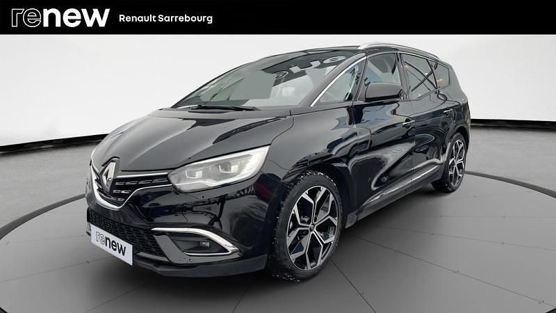 Noir Occasion 2023 Renault Grand Scénic IV Techno Monospace | 24 799 € (Prix juste) - Image 1/4