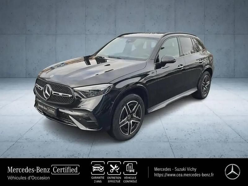 Noir Occasion 2024 Mercedes GLC300 AMG line SUV | 64 800 € (Super prix) - Image 1/4