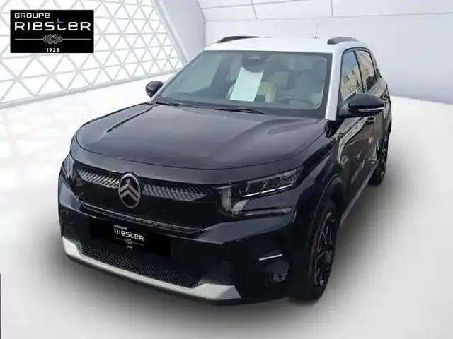 Noir perla nera metallise Utilisé 2024 Citroën C3 Berline | 16 980 € - Image 1/4