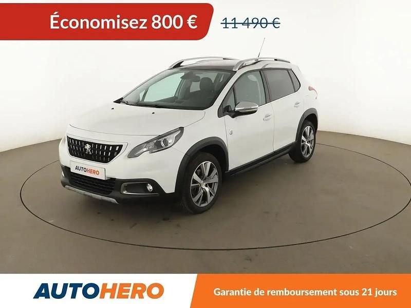 Blanc Occasion 2017 Peugeot 2008 Crossway SUV | 10 690 € (Super prix) - Image 1/2