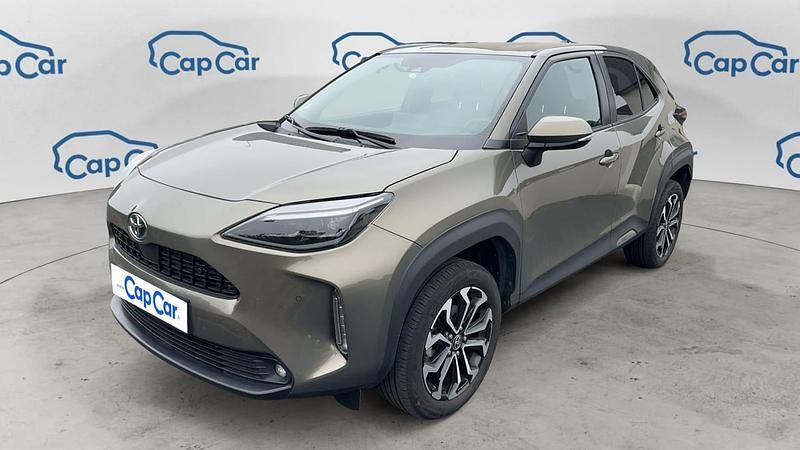 Utilisé 2022 Toyota Yaris Hybrid Design | 21 280 € (Prix juste) - Image 1/3
