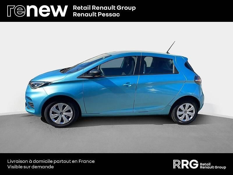 Bleu Utilisé 2021 Renault Zoe Life Citadine | 13 940 € (Prix juste) - Image 1/4