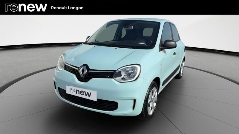 Bleu Utilisé 2022 Renault Twingo Life Citadine | 9 989 € (Super prix) - Image 1/4