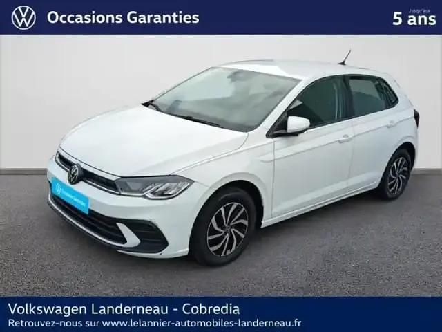 Blanc Utilisé 2023 VW Polo Life Berline | 16 990 € (Bon prix) - Image 1/4