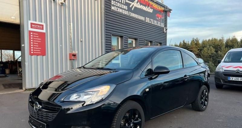 Occasion Opel Corsa Edition 101 ch (74 kW) 2018 Noir Citadine