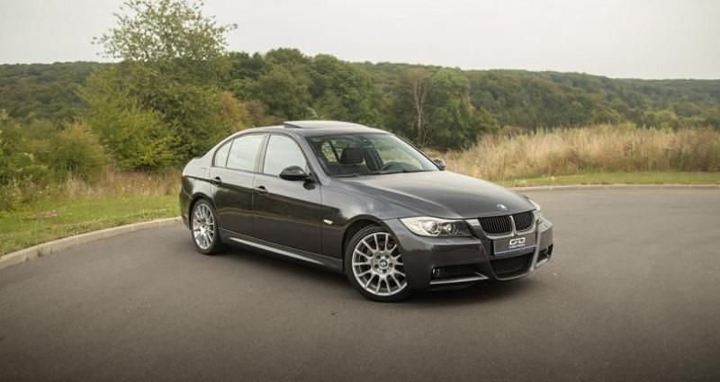 Gris Utilisé 2006 BMW 320 Sport Line Berline | 23 990 € - Image 1/4