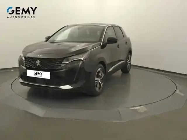 Noir perla nera Occasion 2021 Peugeot 3008 | 20 479 € (Bon prix) - Image 1/4