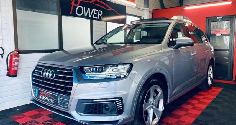Gris Utilisé 2017 Audi Q7 SUV | 29 990 € - Image 1/4