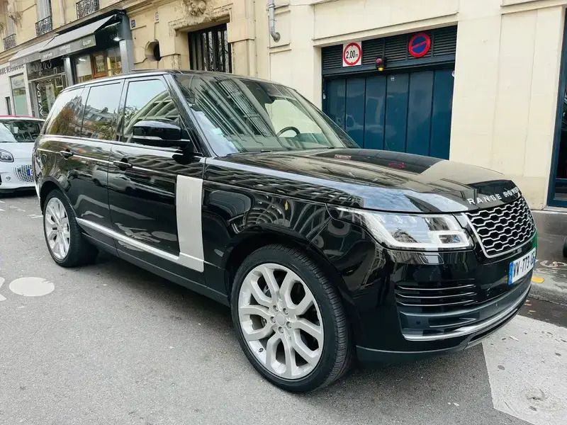 Noir Utilisé 2019 Land Rover Range Rover Vogue SUV | 58 800 € (Super prix) - Image 1/4