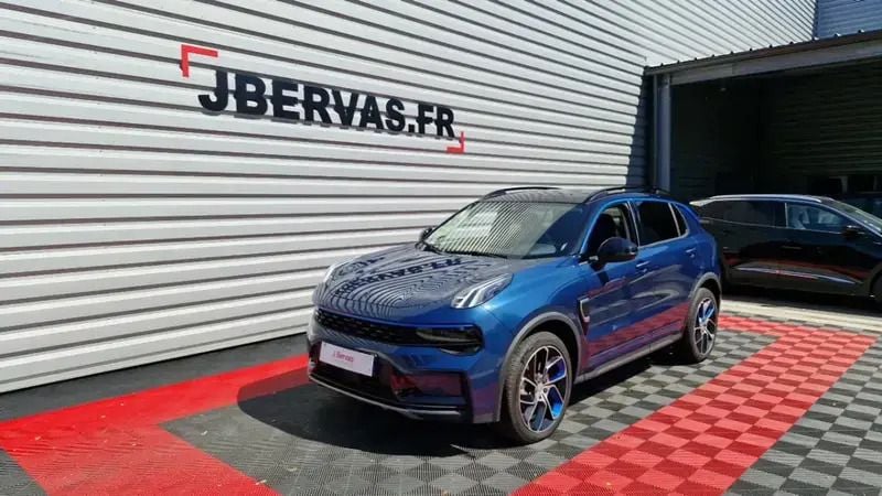 Bleu Utilisé 2023 Lynk & Co 01 SUV | 25 990 € (Bon prix) - Image 1/4