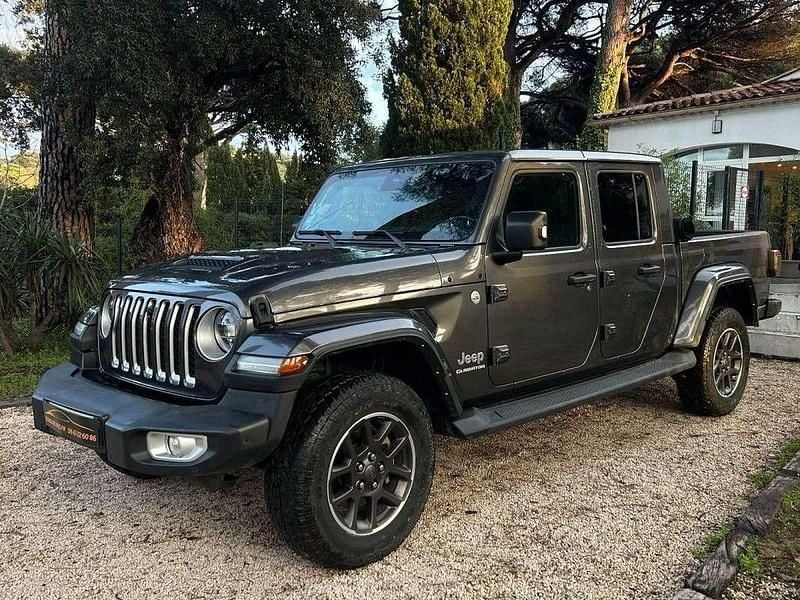 Occasion Jeep Gladiator Overland 264 ch (194 kW) 2022 Gris Pick-up