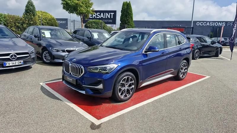 Bleu Utilisé 2020 BMW X1 xLine SUV | 24 990 € (Bon prix) - Image 1/4
