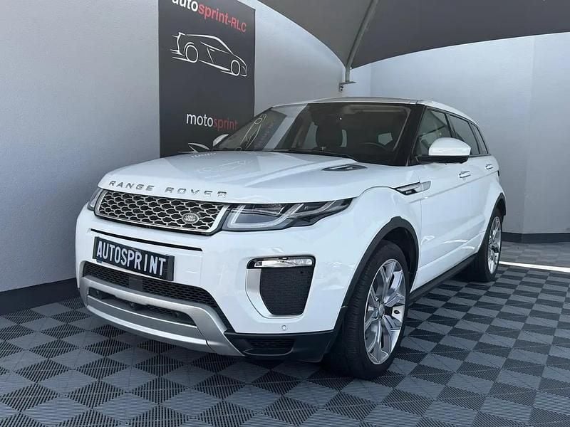 Blanc Utilisé 2018 Land Rover Range Rover evoque Autobiography SUV | 29 900 € (Prix juste) - Image 1/4