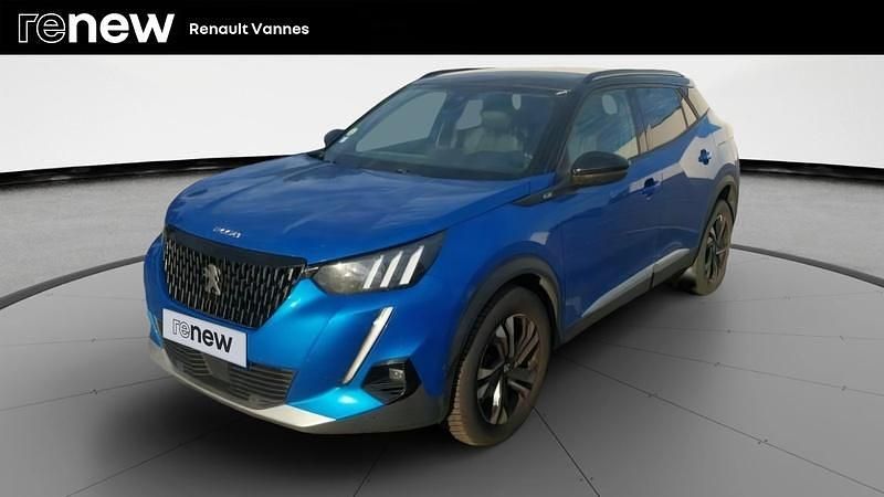 Bleu Occasion 2021 Peugeot 2008 GT SUV | 15 970 € (Prix assez cher) - Image 1/4