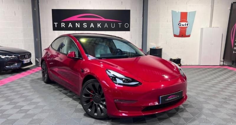 Utilisé 2021 Tesla Model 3 Performance Berline | 29 990 € (Bon prix) - Image 1/4