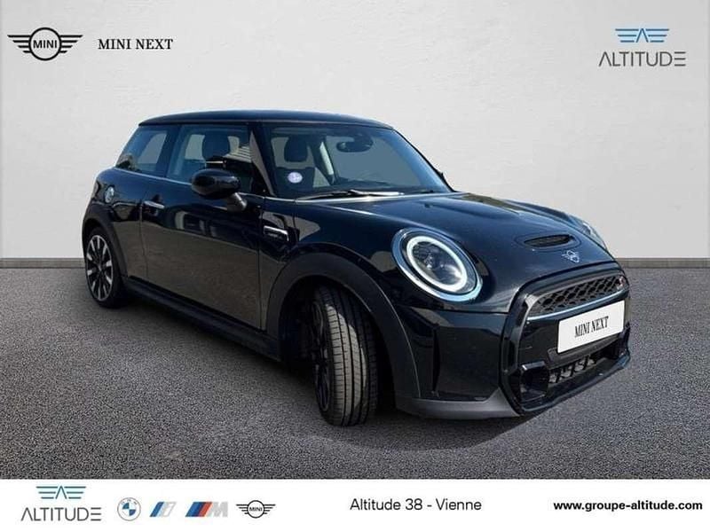 Occasion Mini Cooper S 181 ch (133 kW) 2022 Noir Citadine
