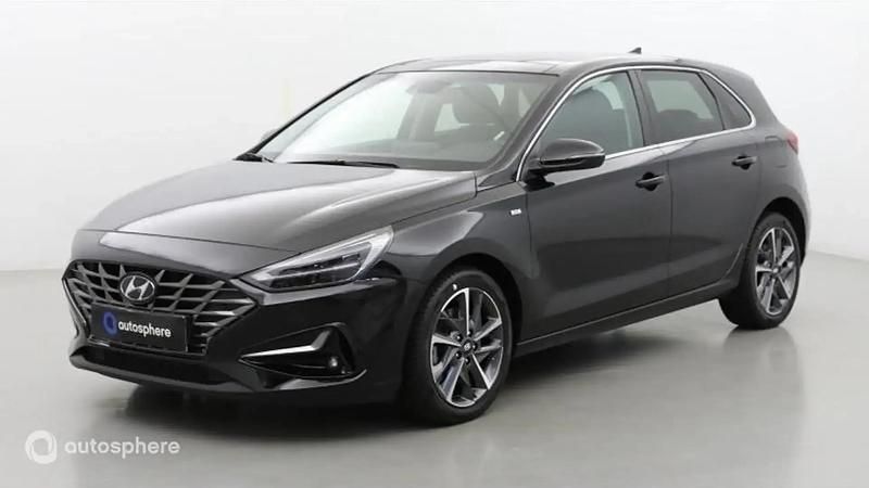 Noir Utilisé 2023 Hyundai i30 N Line Berline | 21 499 € (Prix juste) - Image 1/4
