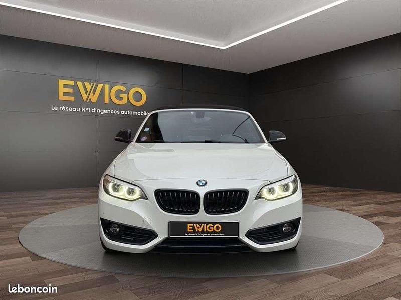 Occasion BMW 218 137 ch (100 kW) 2019 Blanc Cabriolet