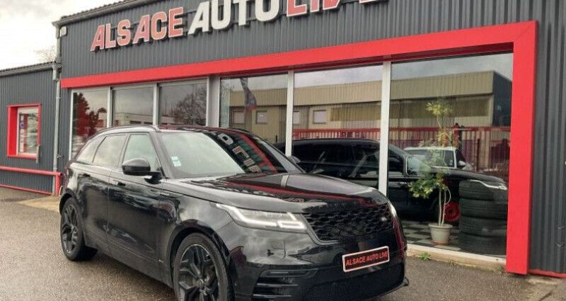 Noir Utilisé 2018 Land Rover Range Rover Velar SE Dynamic SUV | 31 990 € (Prix assez cher) - Image 1/4
