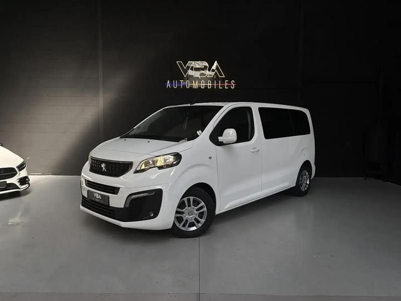Blanc Utilisé 2017 Peugeot Traveller Business-Line Monospace | 28 490 € (Super prix) - Image 1/4