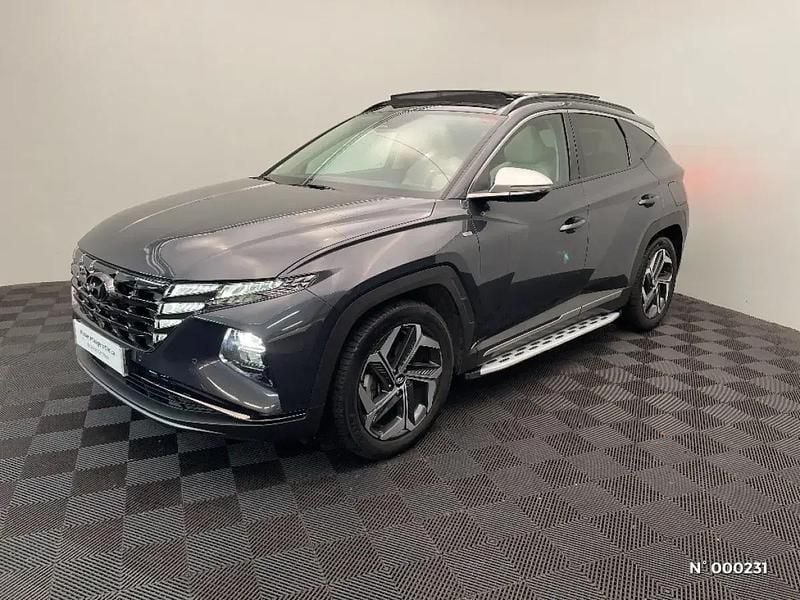 Gris Occasion 2022 Hyundai Tucson SUV | 26 990 € (Prix juste) - Image 1/4
