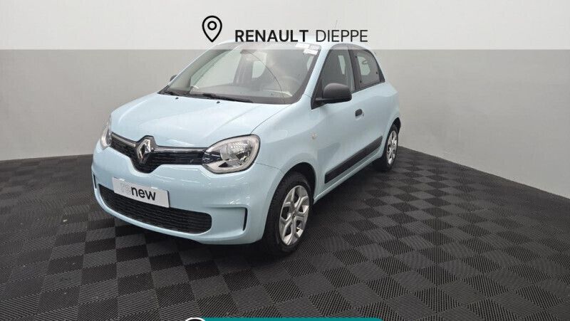 Bleu Utilisé 2022 Renault Twingo Citadine | 12 990 € (Prix assez cher) - Image 1/4