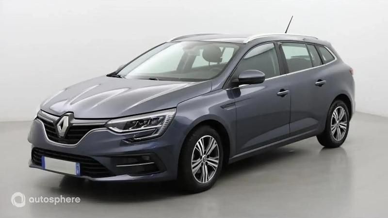 Gris Occasion 2022 Renault Mégane GrandTour Business Break | 16 999 € (Prix juste) - Image 1/4