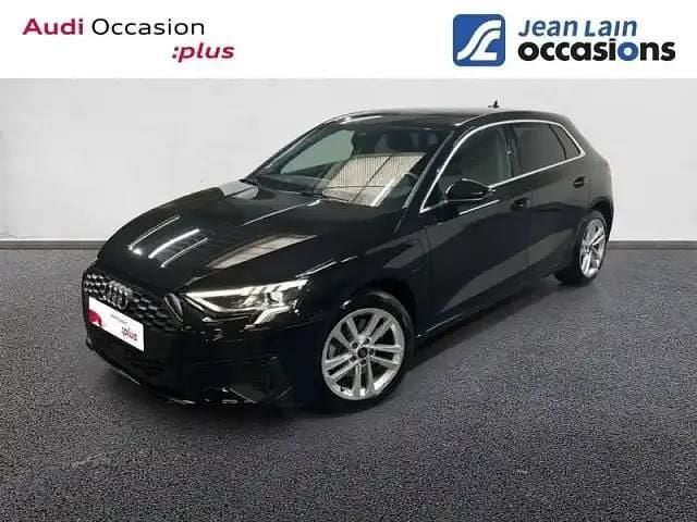 Noir mythic metallise Occasion 2024 Audi A3 Berline | 32 990 € - Image 1/4