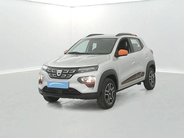 Gris Utilisé 2022 Dacia Spring Comfort Plus Citadine | 9 250 € (Prix juste) - Image 1/4