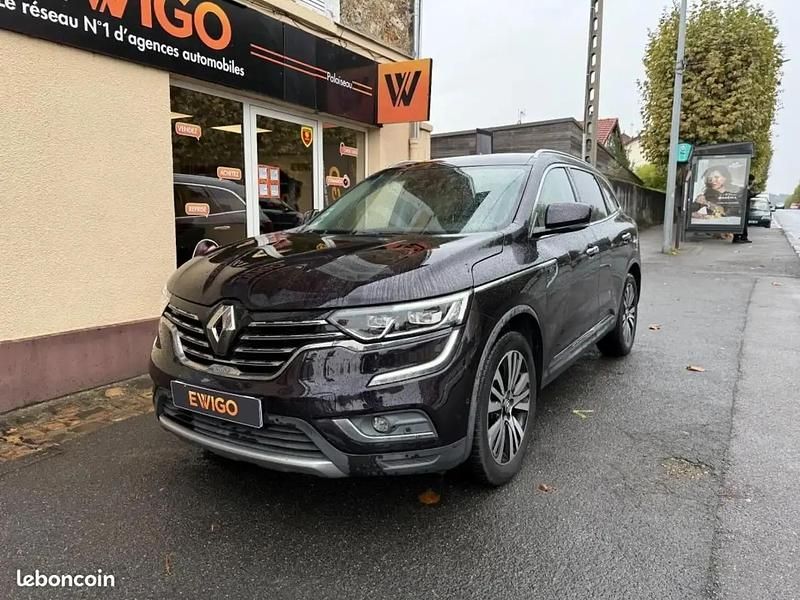 Noir Utilisé 2017 Renault Koleos Initiale Paris SUV | 20 990 € (Prix juste) - Image 1/4