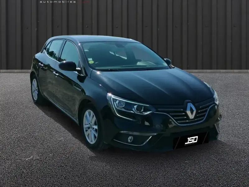 Noir Utilisé 2020 Renault Mégane IV Zen Berline | 16 990 € (Prix juste) - Image 1/4