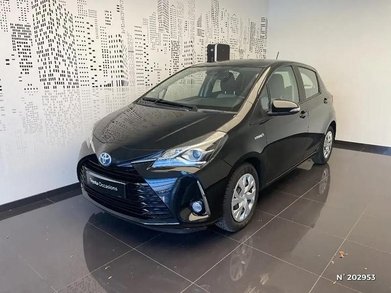 Noir Utilisé 2018 Toyota Yaris Hybrid Business Edition | 13 990 € (Super prix) - Image 1/4