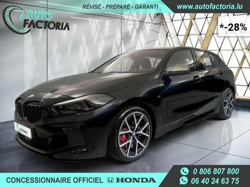 Noir Occasion 2023 BMW M135 Sport Line Citadine | 38 990 € (Prix juste) - Image 1/4