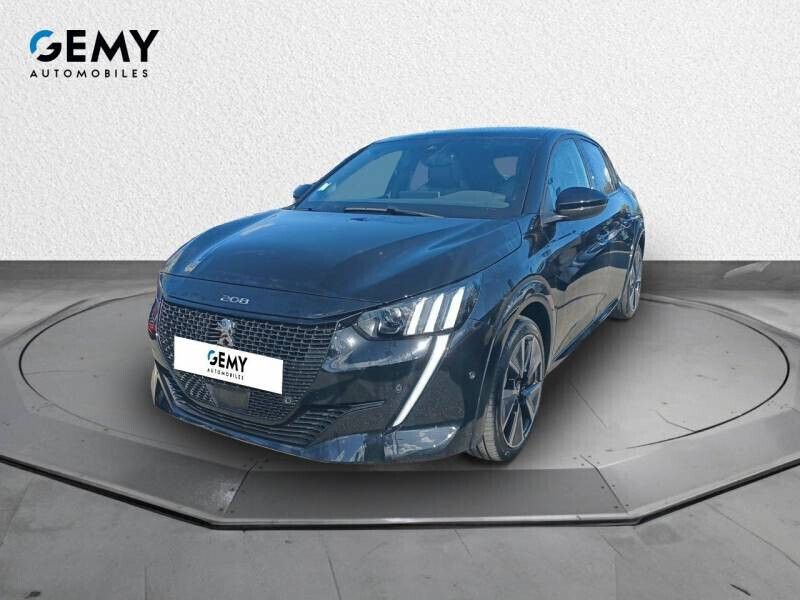 Noir Occasion 2022 Peugeot e-208 GTi Citadine | 18 970 € (Prix juste) - Image 1/4