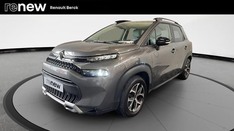 Gris Utilisé 2023 Citroën C3 Aircross PureTech SUV | 17 990 € (Prix juste) - Image 1/4