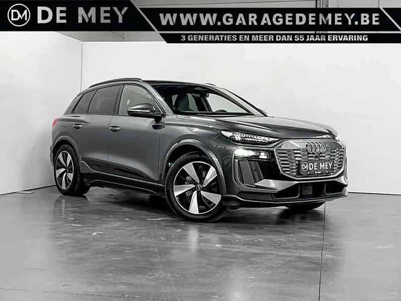Gris Occasion 2024 Audi Q6 e-tron Edition .1 SUV | 65 950 € (Super prix) - Image 1/4