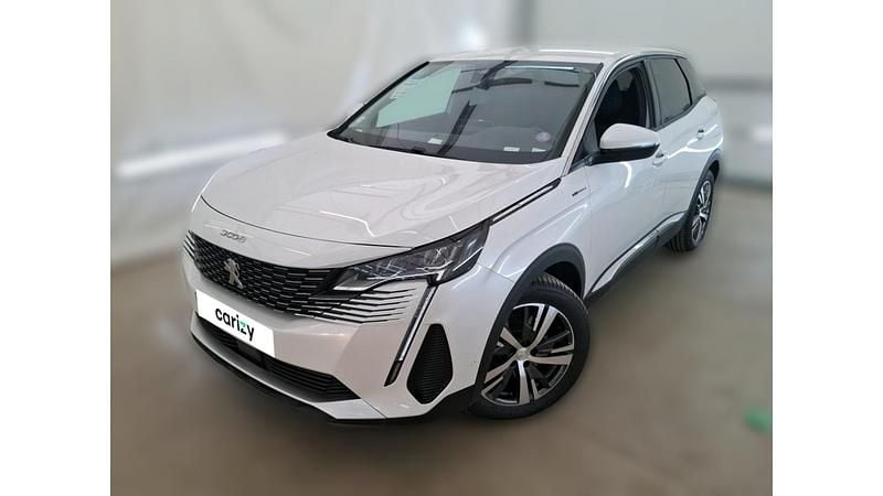 Blanc Utilisé 2021 Peugeot 3008 Allure | 21 690 € (Bon prix) - Image 1/4