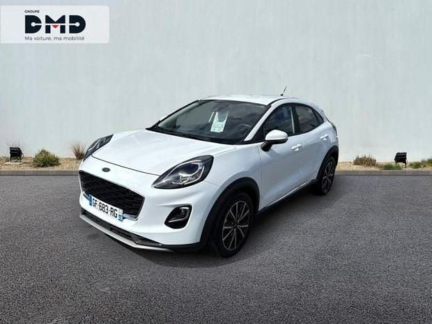 Blanc Utilisé 2022 Ford Puma Gen-E Viva | 20 690 € - Image 1/4