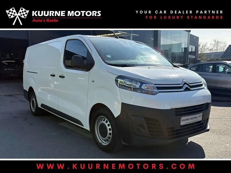 Blanc Utilisé 2023 Citroën Jumpy Van | 22 900 € (Super prix) - Image 1/4