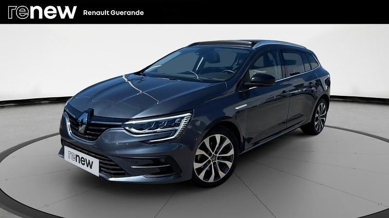 Gris Occasion 2024 Renault Mégane IV Techno Break | 22 990 € (Prix assez cher) - Image 1/4