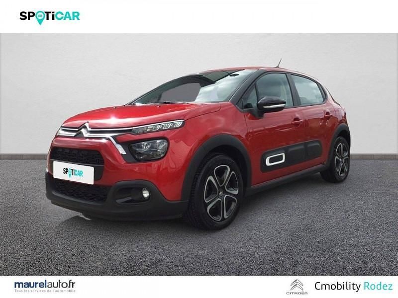 Utilisé 2024 Citroën C3 PureTech Citadine | 13 290 € (Prix juste) - Image 1/4