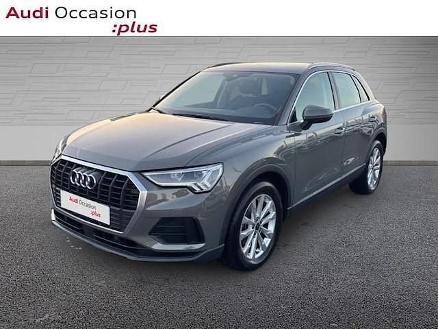 Gris chronos métallisé Occasion 2022 Audi Q3 Sport SUV | 29 990 € - Image 1/4