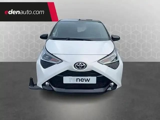 Occasion Toyota Aygo 72 ch (52 kW) 2021 Blanc Citadine