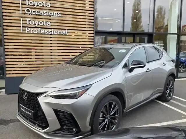 Occasion Lexus NX450h+ Executive Line 188 ch (138 kW) 2023 Gris titane métallisé SUV